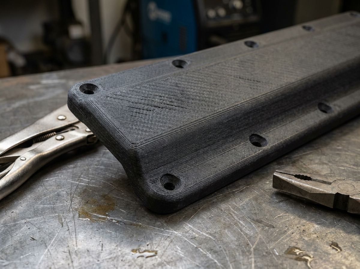 Weld Fixture Heat Shield