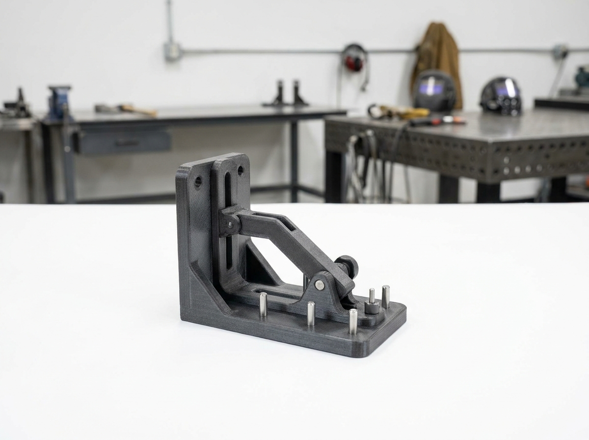 Weld-Up Tacking Fixture