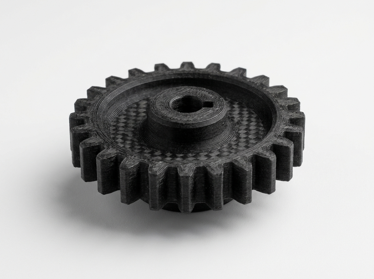 Tractor Throttle Gear — Replacement Parts