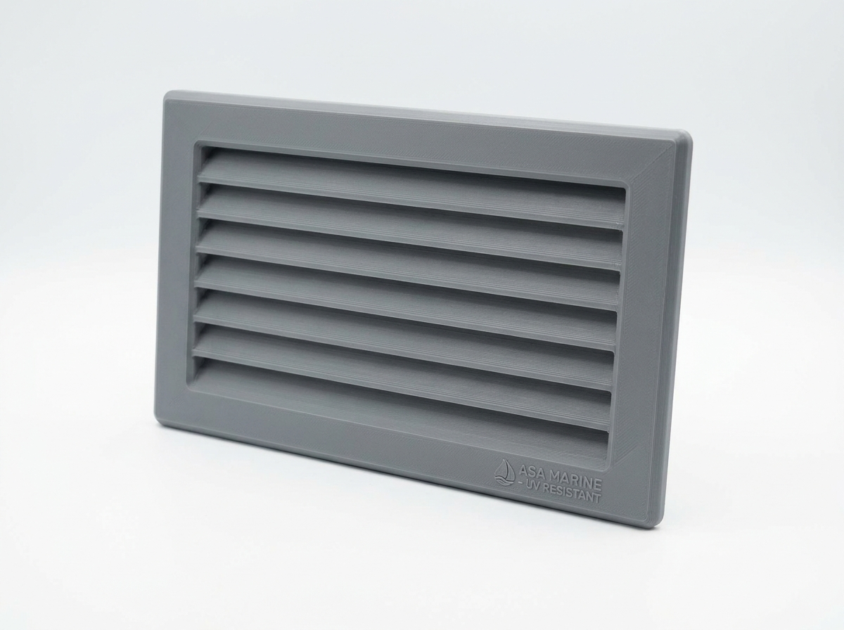Marine HVAC Vent Bezel