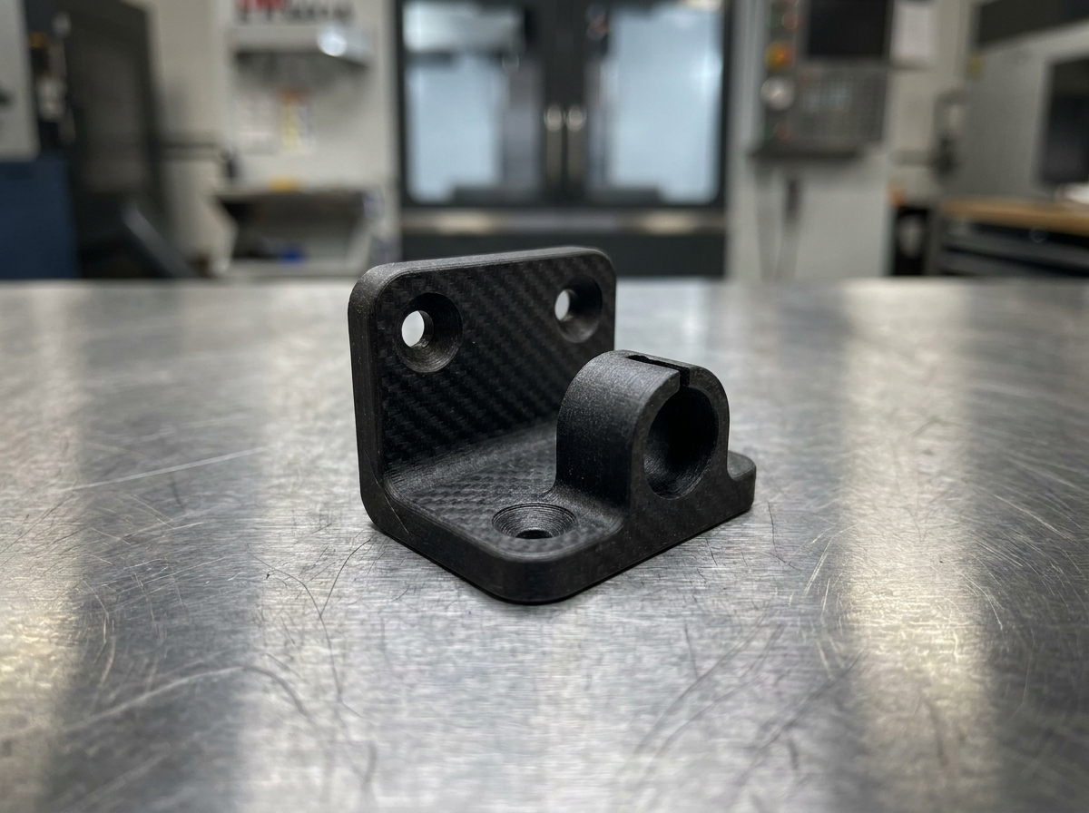 Exhaust Manifold Sensor Bracket
