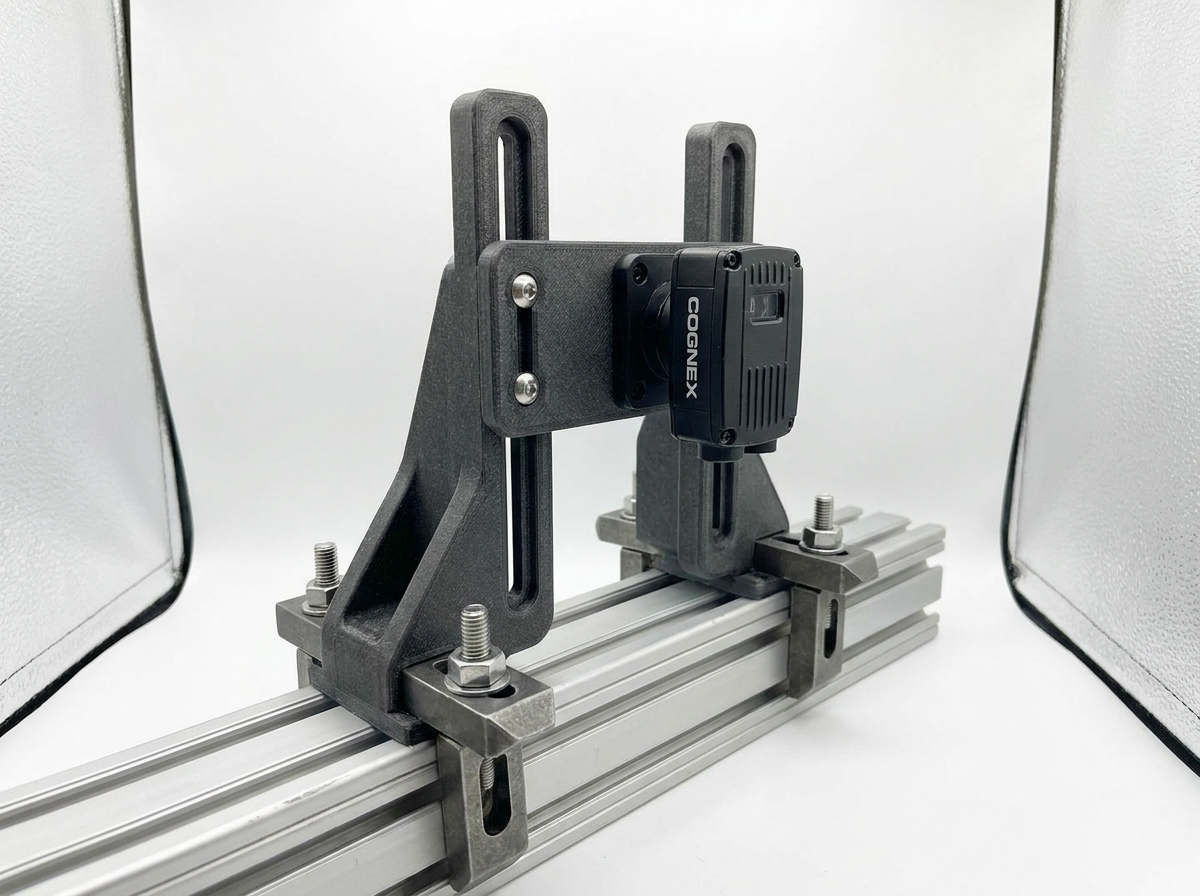 Cognex Barcode Scanner Mount