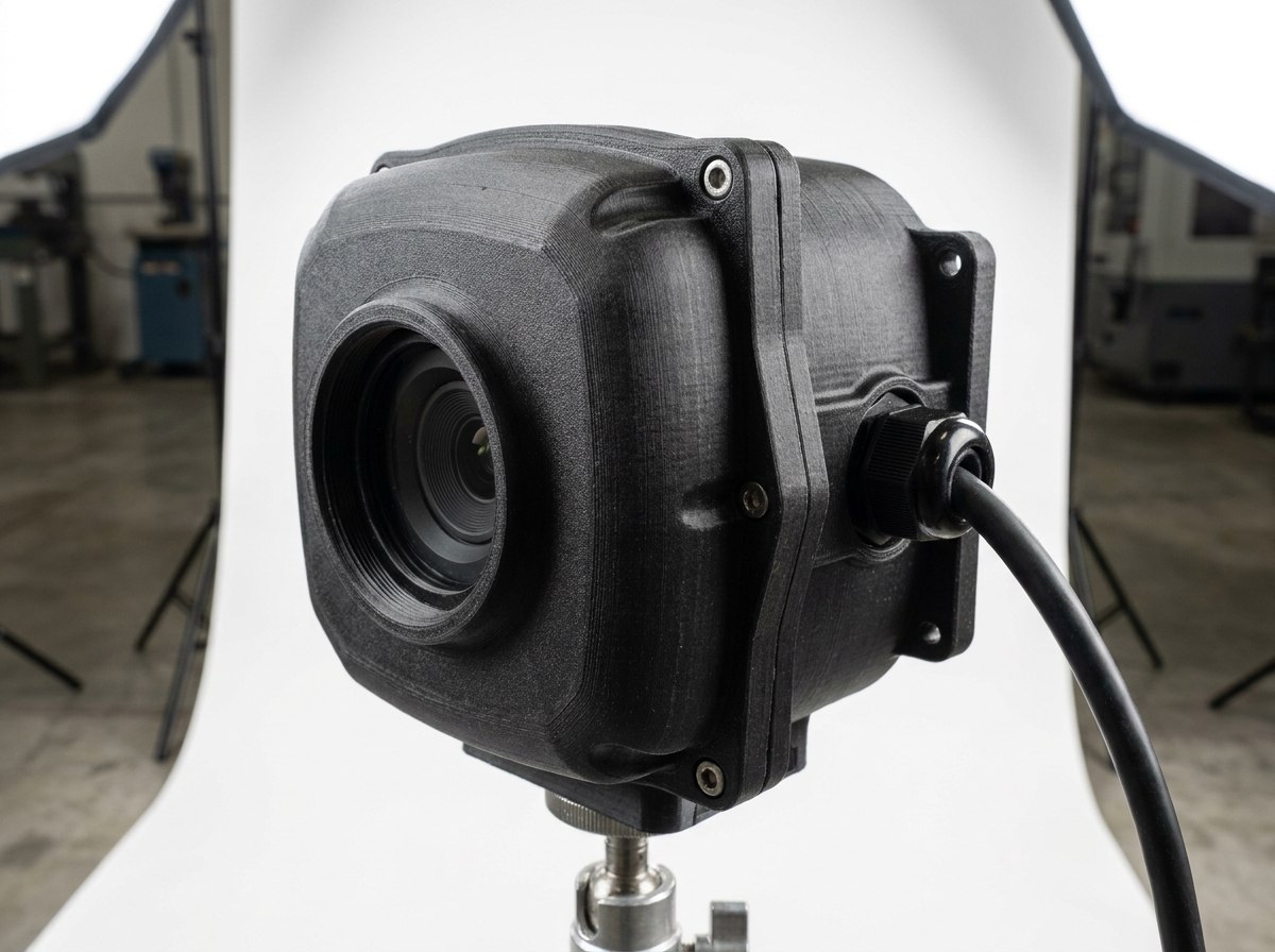 IP Camera Enclosure — Sensor & Equipment Mounts