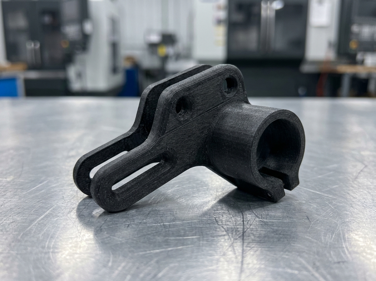 Conveyor Oven Exit Sensor Mount